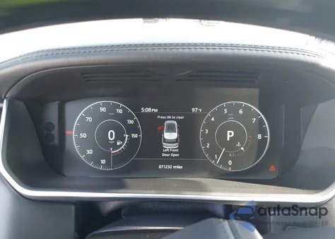 2017 Land Rover Range Rover 3.0L V6 Supercharged Hse из США, поврежденный, VIN SALGS2FV1HA326279